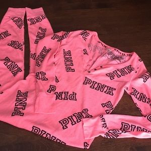 Victoria’s Secret PINK onesie Small